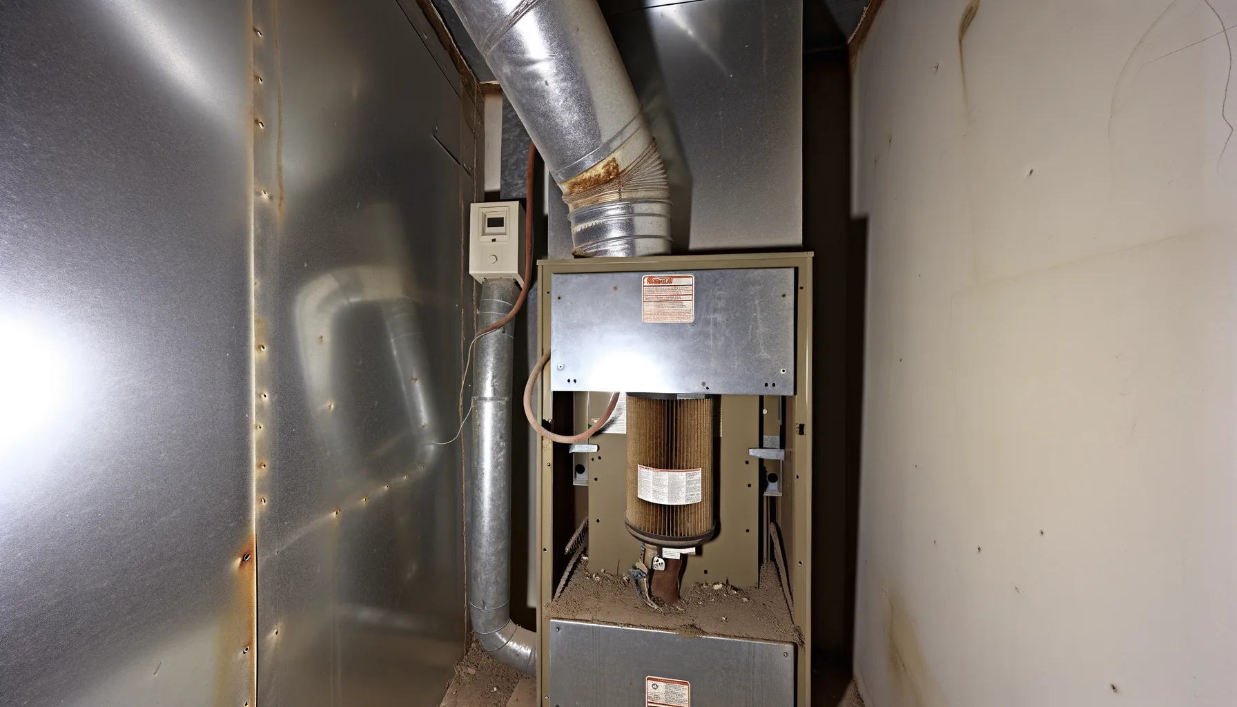 Central AC Installation